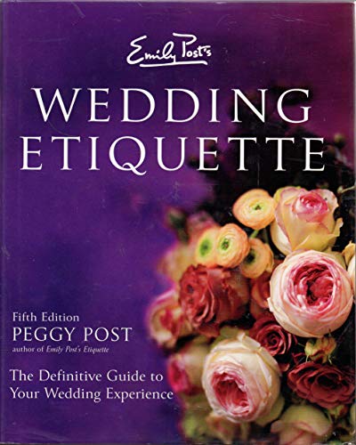 Stock image for Emily Post's Wedding Etiquette for sale by SecondSale