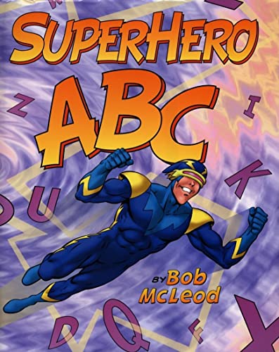 9780060745141: Superhero ABC
