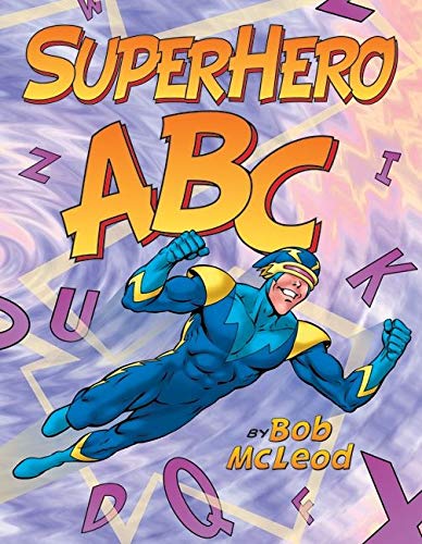 9780060745165: Superhero ABC