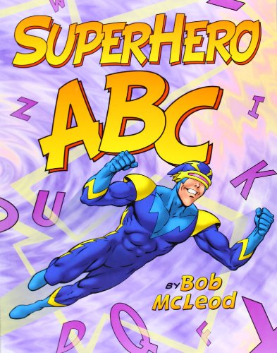 Stock image for SuperHero ABC for sale by Your Online Bookstore