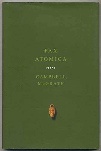 Stock image for Pax Atomica: Poems for sale by BooksRun