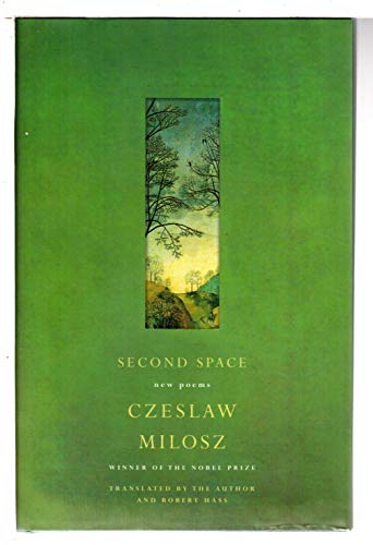 Imagen de archivo de Second Space: New Poems a la venta por ZBK Books