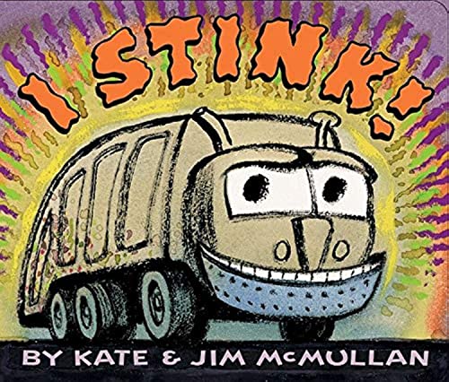 9780060745929: I Stink! Board Book