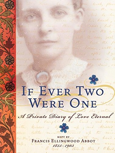 If Ever Two Were One: A Private Diary of Love Eternal (9780060745981) by Sullivan, Brian