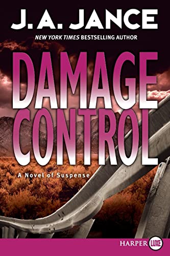 9780060746773: Damage Control: A Novel of Suspense: 13 (Joanna Brady Mysteries)