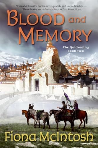 Imagen de archivo de Blood and Memory : The Quickening Book Two a la venta por Better World Books