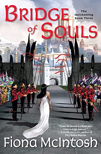 Beispielbild fr Bridge of Souls (The Quickening, 3) zum Verkauf von Books-FYI, Inc.