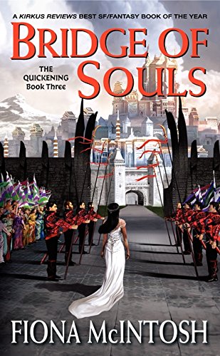 9780060747619: Bridge of Souls: The Quickening Book Three