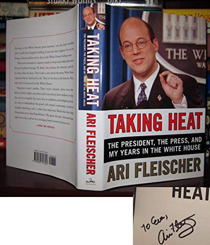 Stock image for Taking Heat: The President, the Press, and My Years in the White House for sale by Gulf Coast Books
