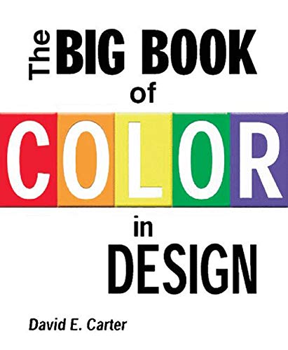 9780060748005: Big Book of Color in Design, The