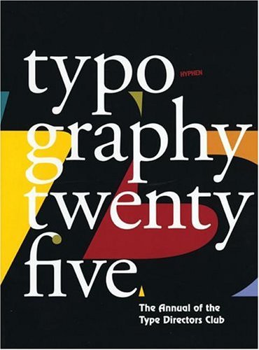 Imagen de archivo de Typography 25 a la venta por SecondSale