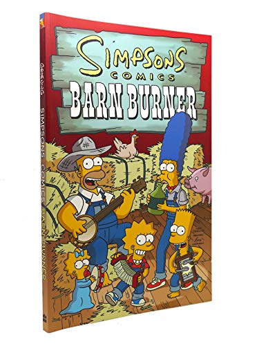 9780060748180: Simpsons comics barn burner