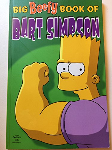 9780060748197: Big Beefy Book Of Bart Simpson