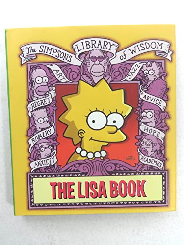 9780060748234 The Lisa Book The Simpsons Library Of Wisdom 