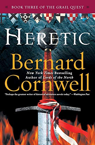 Beispielbild fr Heretic (The Grail Quest, Book 3) zum Verkauf von Orion Tech