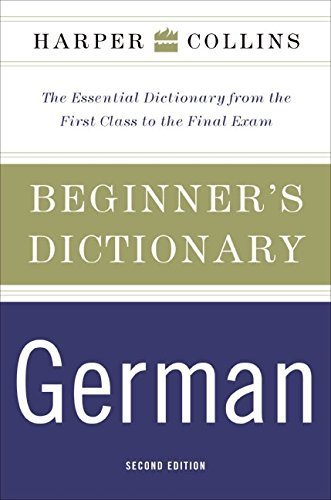 Beispielbild fr HarperCollins Beginner's German Dictionary, 2nd Edition zum Verkauf von Your Online Bookstore