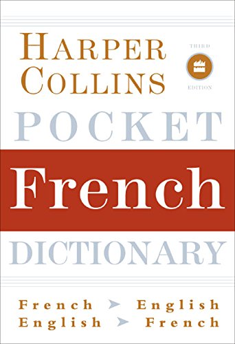 Beispielbild fr HarperCollins Pocket French Dictionary, 3rd Edition (Harpercollins Pocket Dictionaries) zum Verkauf von Wonder Book