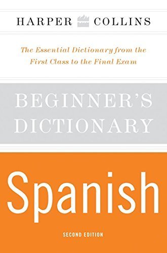 9780060749163: HarperCollins Beginner's Spanish Dictionary, 2nd Edition