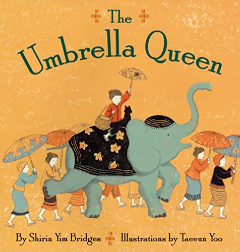 Beispielbild fr The Umbrella Queen zum Verkauf von BooksRun