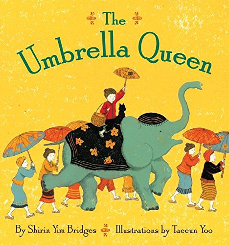 Beispielbild fr The Umbrella Queen zum Verkauf von Better World Books