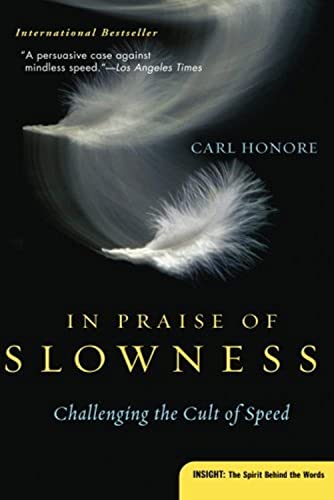 Stock image for In Praise of Slowness: Challenging the Cult of Speed (Plus) for sale by SecondSale