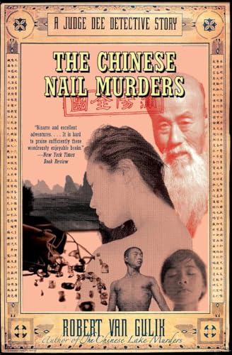 Beispielbild fr The Chinese Nail Murders : A Judge Dee Detective Story zum Verkauf von Better World Books