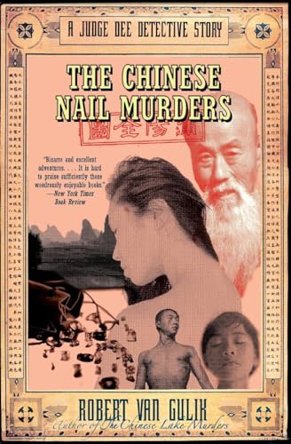 Imagen de archivo de The Chinese Nail Murders: A Judge Dee Detective Story a la venta por HPB-Emerald