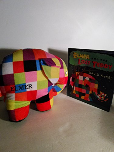 Beispielbild fr Elmer and the Lost Teddy zum Verkauf von Better World Books