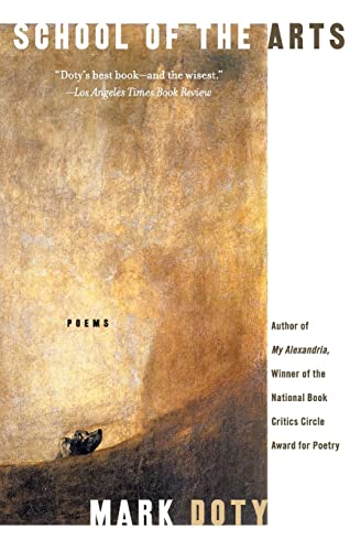 Beispielbild fr School of the Arts : Poems zum Verkauf von Better World Books: West