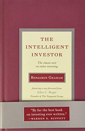 Stock image for The Intelligent Investor: The Classic Text on Value Investing for sale by Goodwill of Colorado