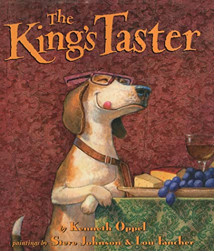 Stock image for The King's Taster for sale by Better World Books: West