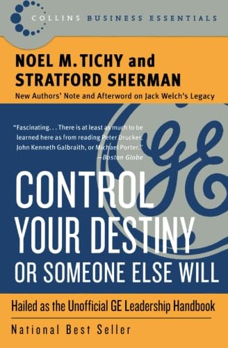 Imagen de archivo de Control Your Destiny or Someone Else Will a la venta por Your Online Bookstore