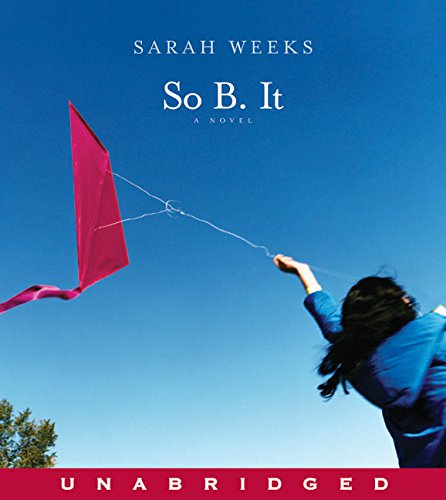 So B. It CD (9780060754815) by Weeks, Sarah