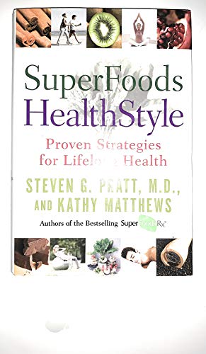 Beispielbild fr SuperFoods HealthStyle: Proven Strategies for Lifelong Health zum Verkauf von SecondSale