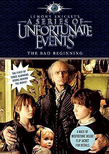 Imagen de archivo de The Bad Beginning, Movie Tie-in Edition (A Series of Unfortunate Events, Book 1) (A Series of Unfortunate Events, 1) a la venta por ZBK Books