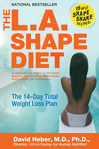 9780060756161: The L.A. Shape Diet: The 14-Day Total Weight-Loss Plan