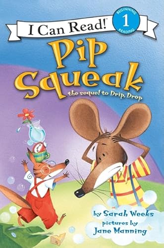 Beispielbild fr Pip Squeak (I Can Read Level 1) zum Verkauf von Wonder Book