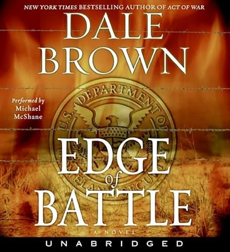 Stock image for Edge of Battle CD: A Novel for sale by Wonder Book