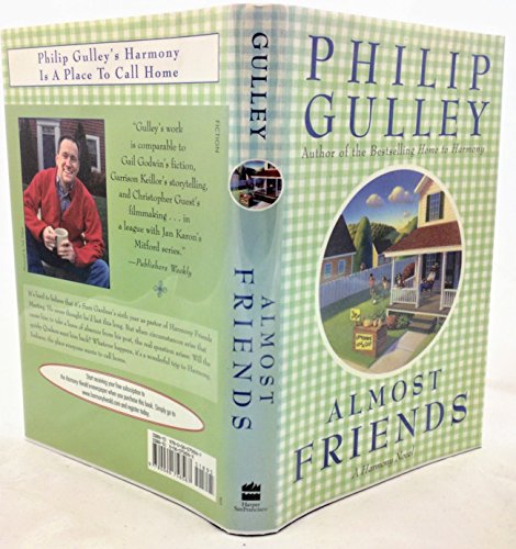 Imagen de archivo de Almost Friends: A Harmony Novel a la venta por Books-FYI, Inc.