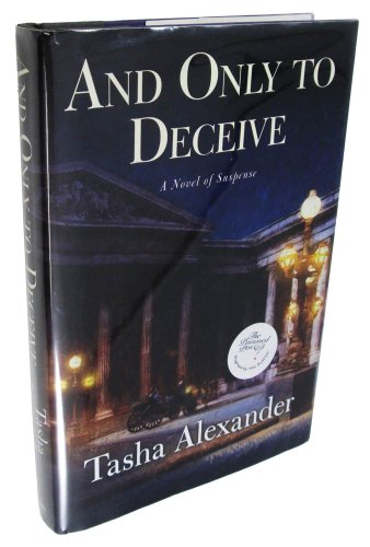 9780060756710: And Only to Deceive: A Novel of Suspense