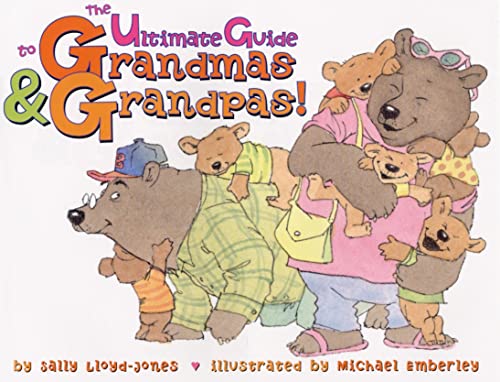 Beispielbild fr The Ultimate Guide to Grandmas & Grandpas! zum Verkauf von SecondSale