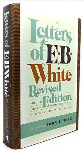 9780060757083: Letters of E. B. White