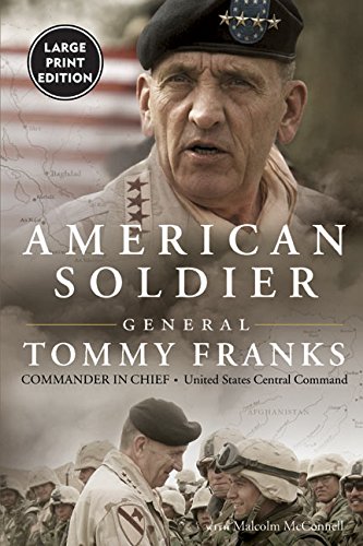 Imagen de archivo de American Soldier a la venta por ThriftBooks-Dallas