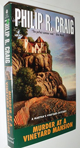 Stock image for Murder at a Vineyard Mansion (A Martha's Vineyard Mystery) for sale by Half Price Books Inc.