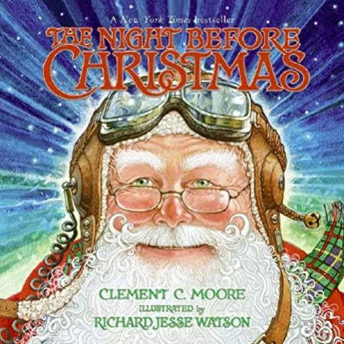 Stock image for The Night Before Christmas : A Christmas Holiday Book for Kids for sale by Better World Books