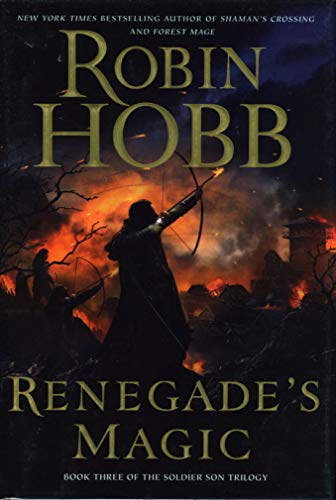 Beispielbild fr Renegade's Magic: Book Three of the Soldier Son Trilogy zum Verkauf von ThriftBooks-Reno