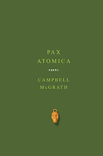 Beispielbild fr Pax Atomica : Poems zum Verkauf von Better World Books