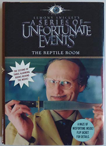 Imagen de archivo de The Reptile Room, Movie Tie-in Edition (A Series of Unfortunate Events, Book 2) (A Series of Unfortunate Events, 2) a la venta por Your Online Bookstore