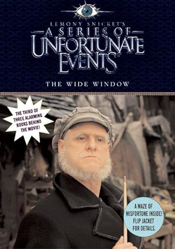 Stock image for A Series of Unfortunate Events, The Wide Window: Book the Third ***MOVIE TIE-IN*** for sale by William Ross, Jr.