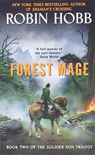 9780060758295: Forest Mage: Book Two of The Soldier Son Trilogy